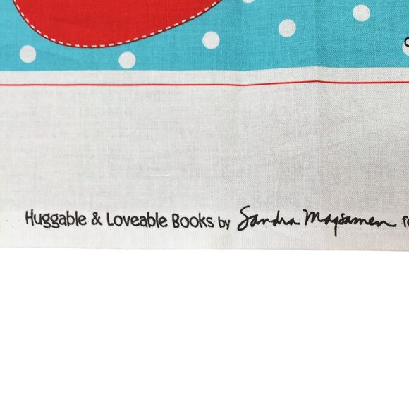 Studio E Huggable & Loveable Whooo Loves You Soft Book Fabric Panel 44x35" - Picture 6 of 10